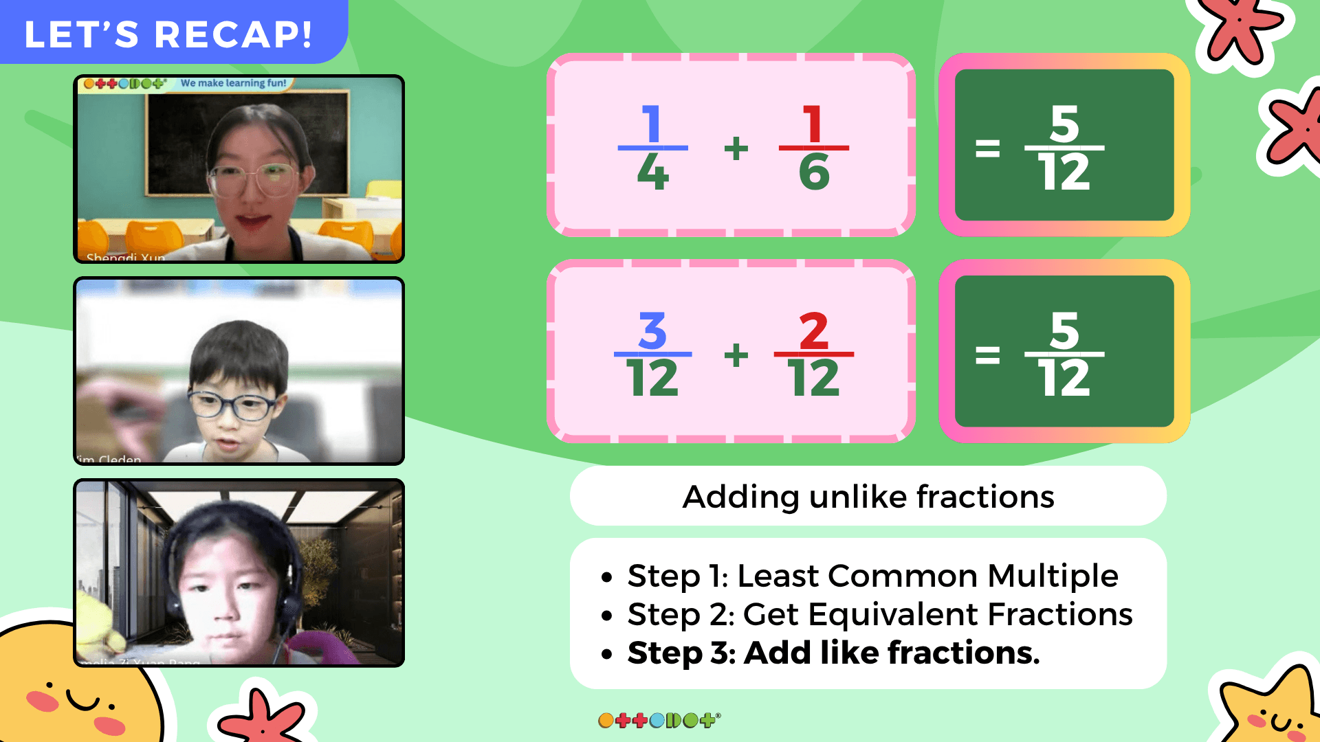 Ottodot regular weekly class preview