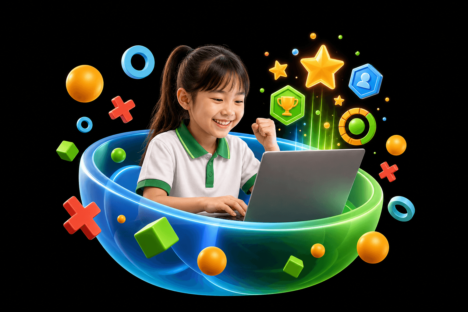 Ottodot gamified Primary Math and Science learning preview