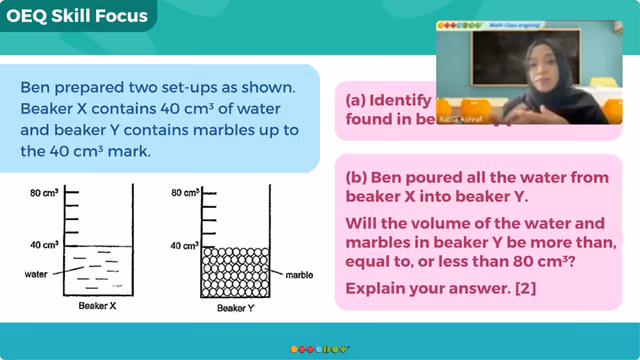 Open-ended question class practice