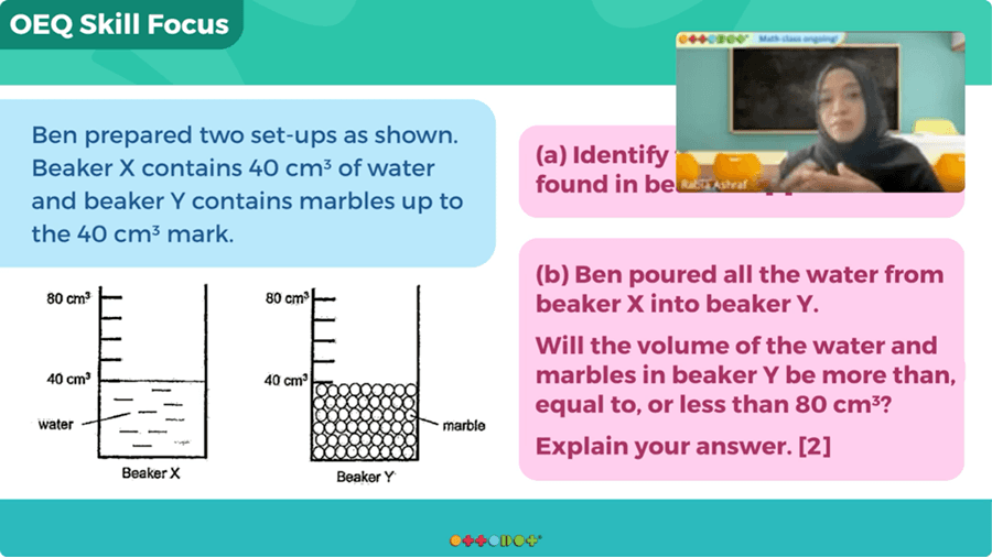 Open-ended question class practice