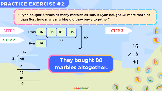 STAR framework Math practice example