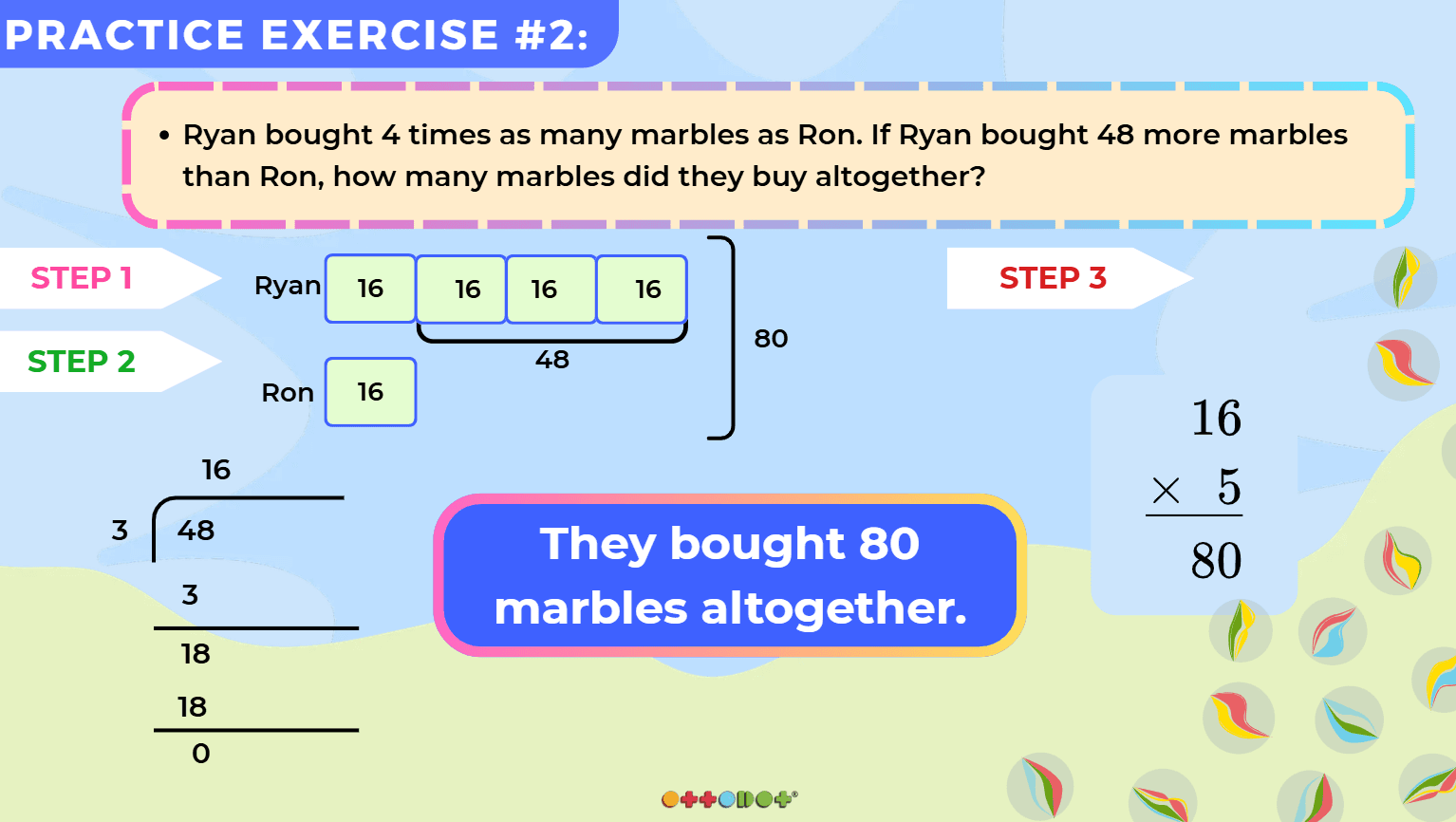 STAR framework Math practice example