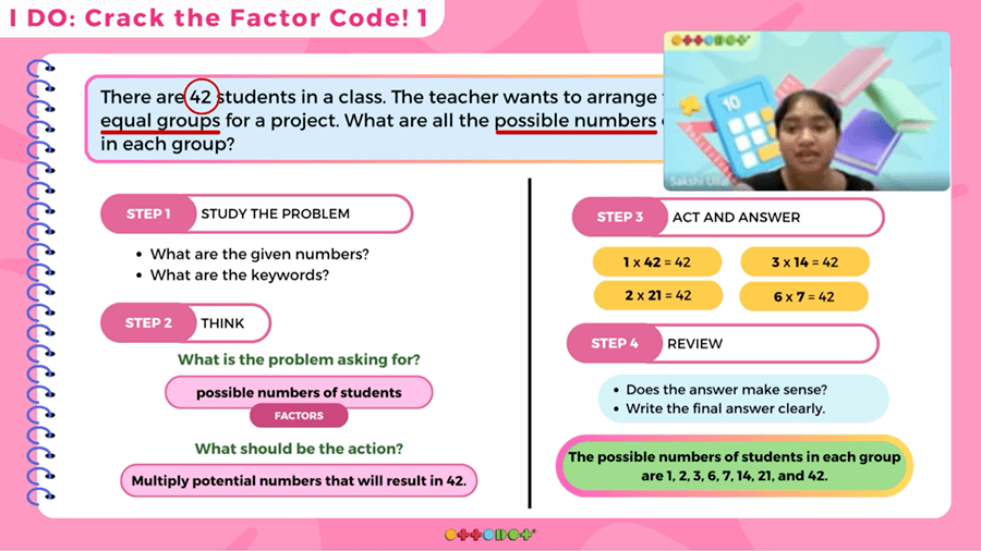 Word problems class practice