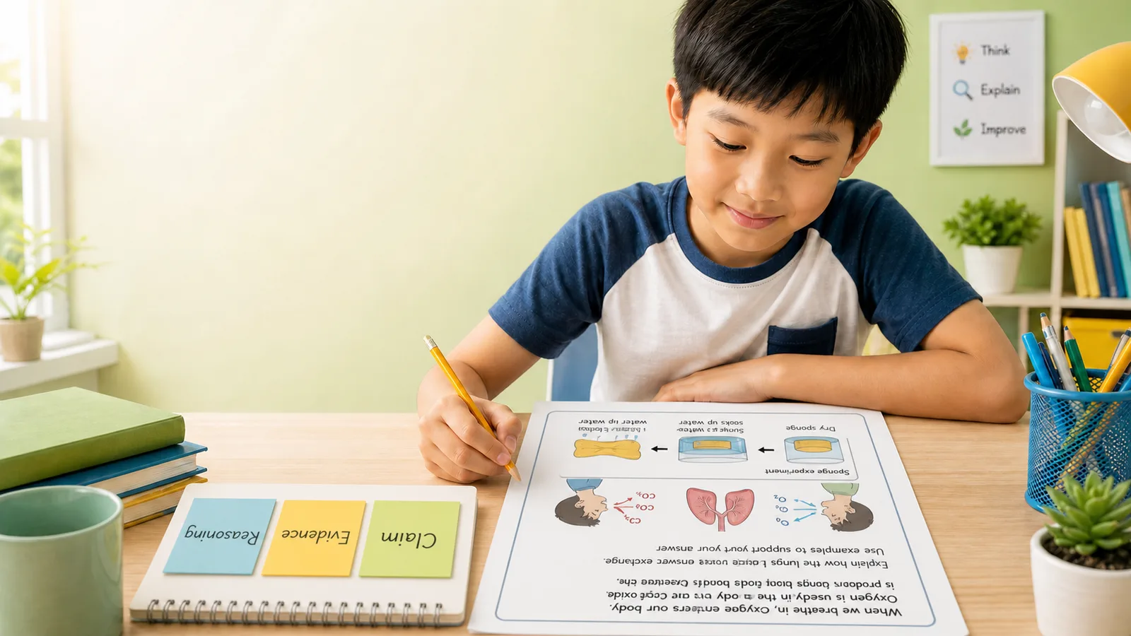 Claim, Evidence, Reasoning For Primary Science Answers cover image