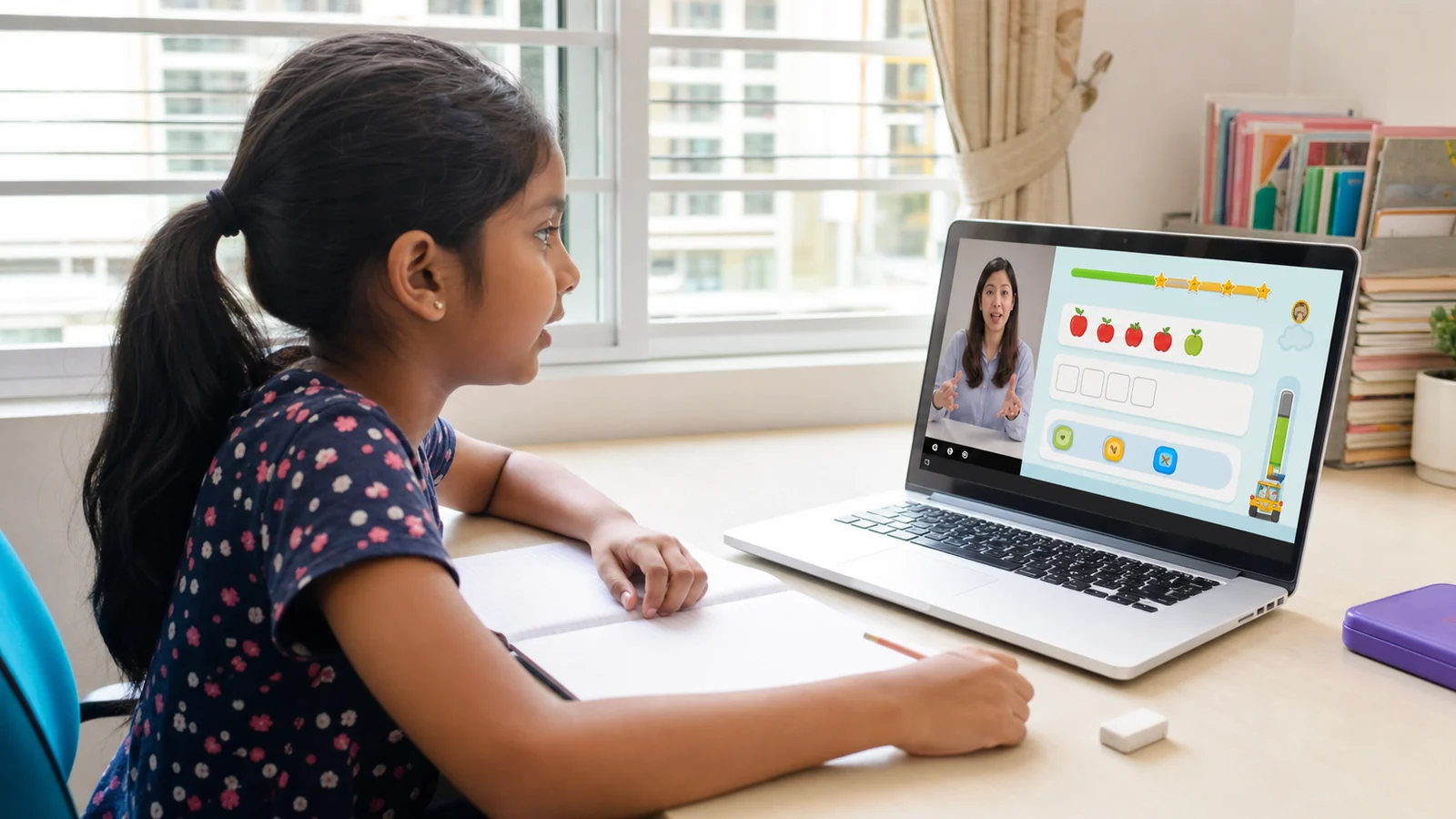 Can Online Tuition Work for Distracted Children? cover image
