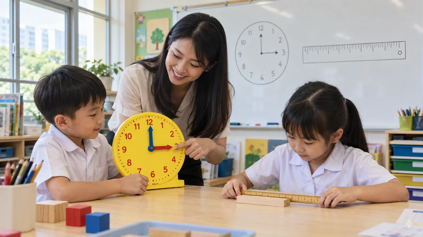 P1 Money, Time and Length: Everyday Maths Examples cover image