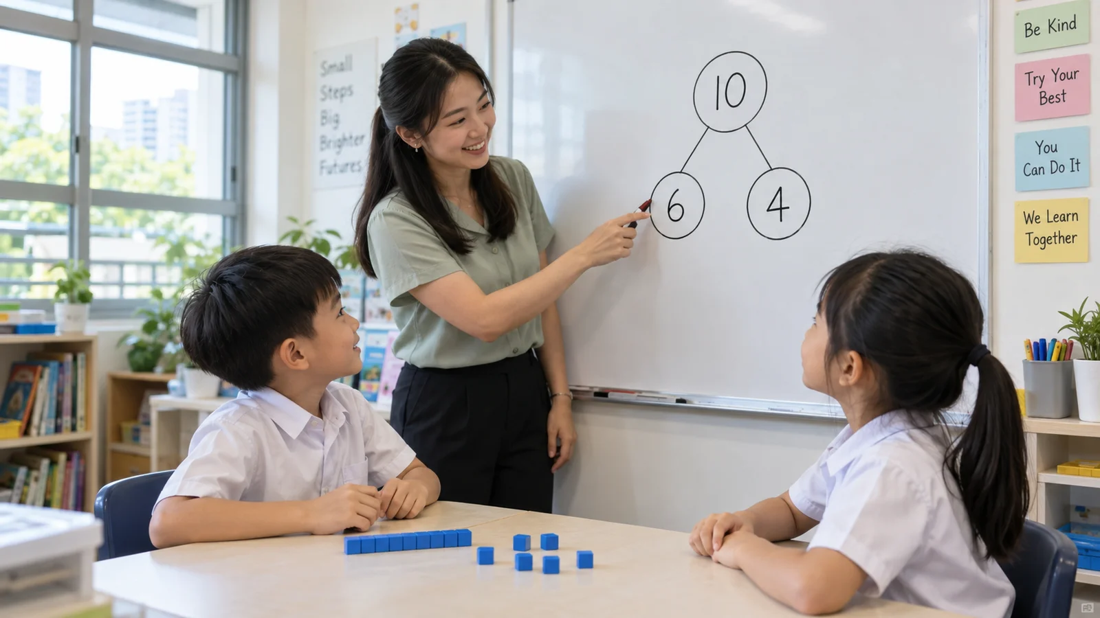 P1 Number Bonds, Addition and Subtraction: Worked Examples cover image