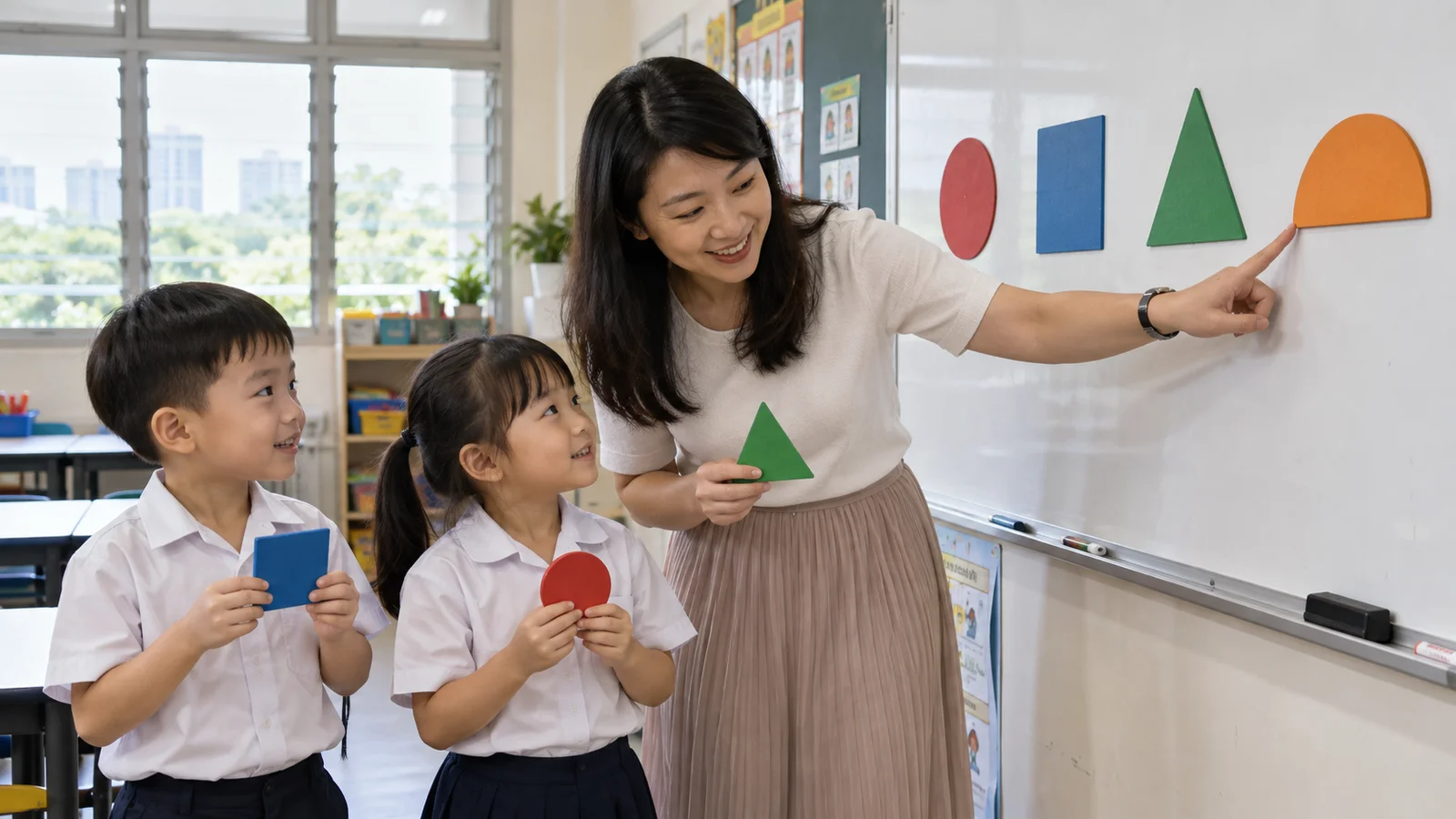 P1 Shapes: Recognising and Building 2D Figures cover image