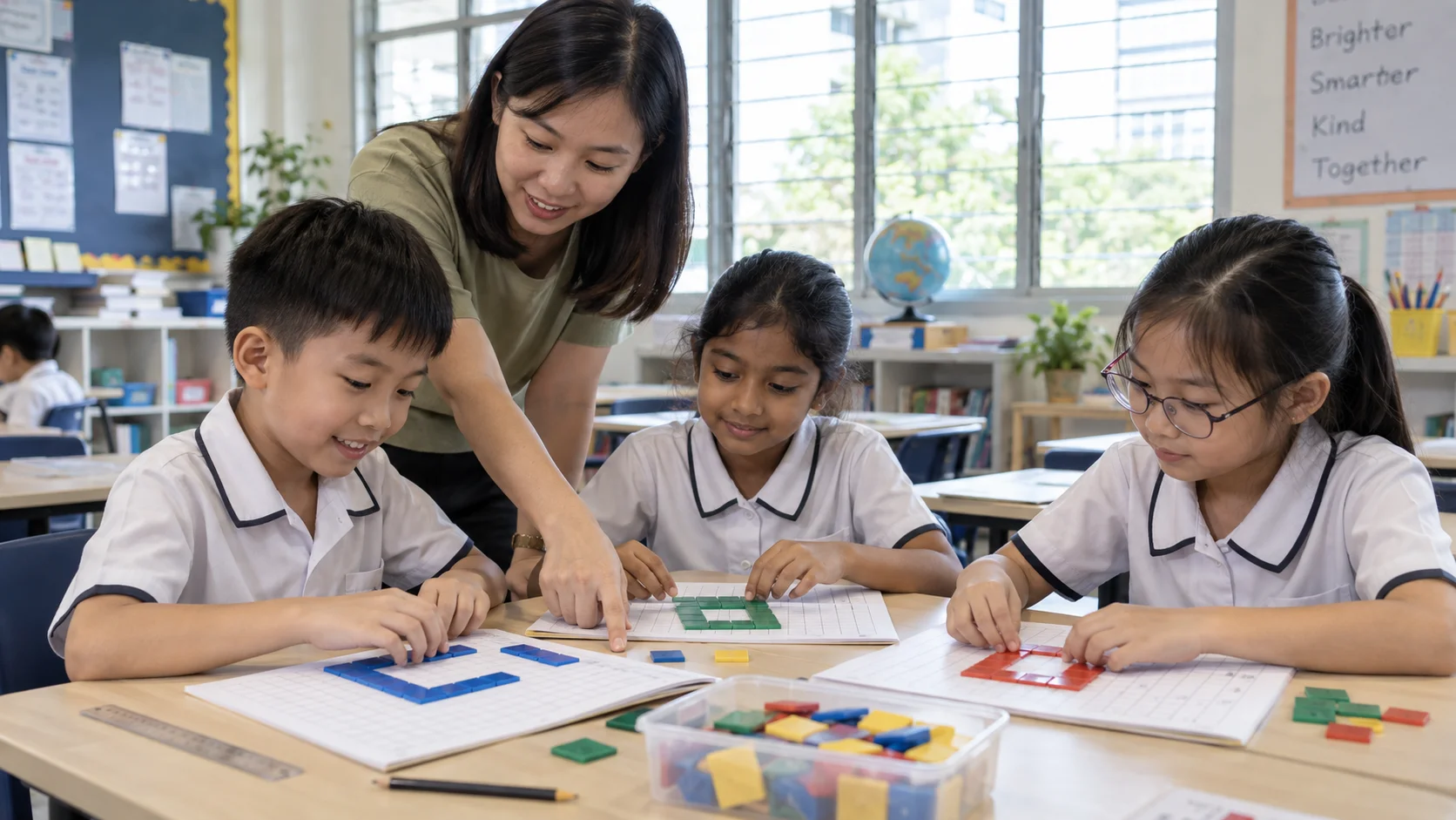 P3 Geometry: Angles, Lines, Area and Perimeter cover image