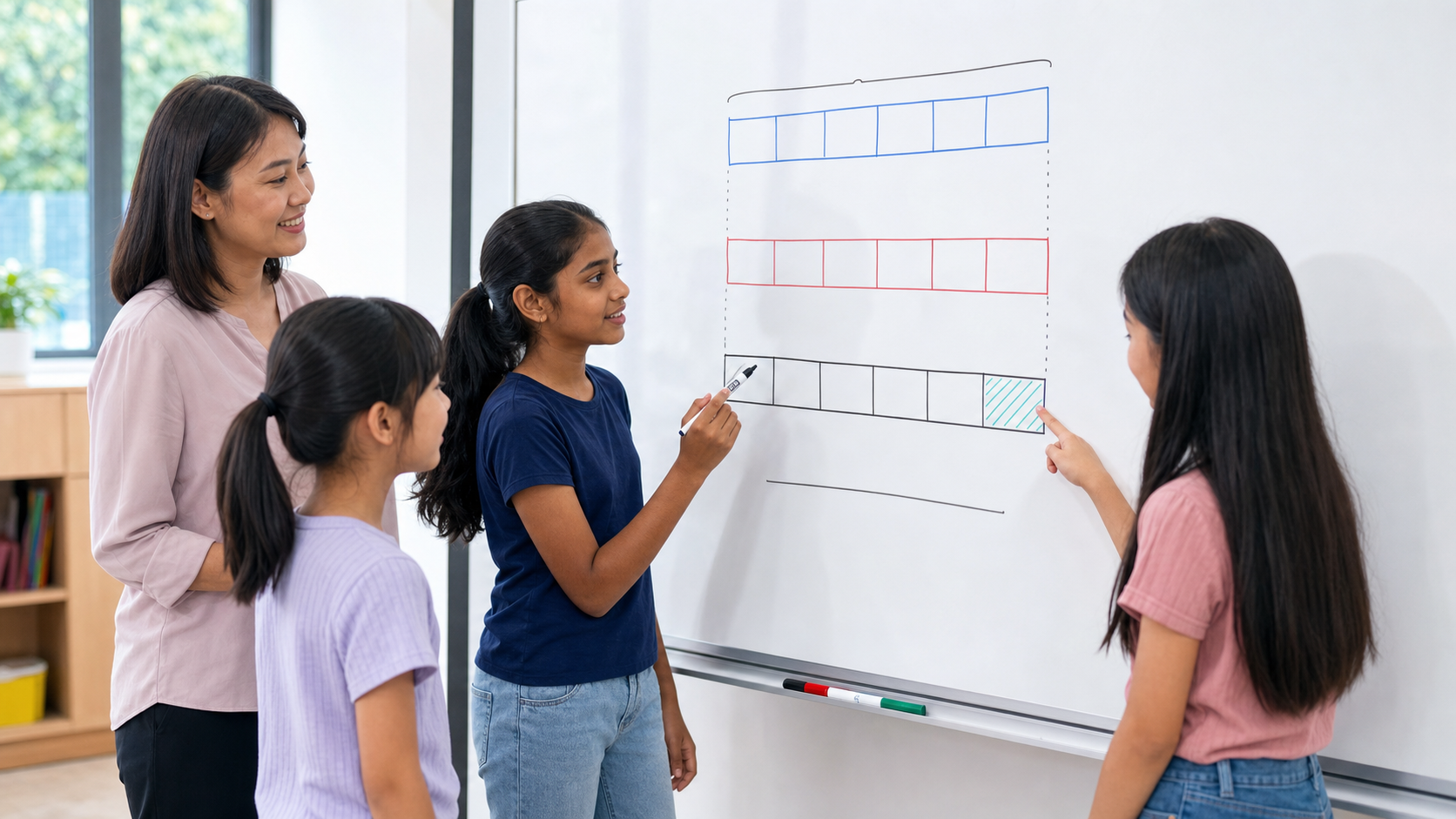 Bar Model Method for Primary Math: A Parent Guide cover image