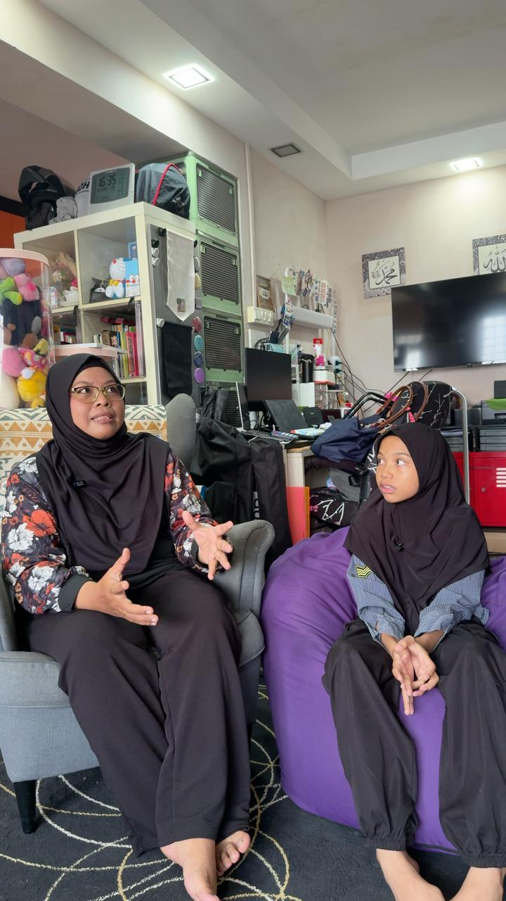 Sephira’s family testimonial