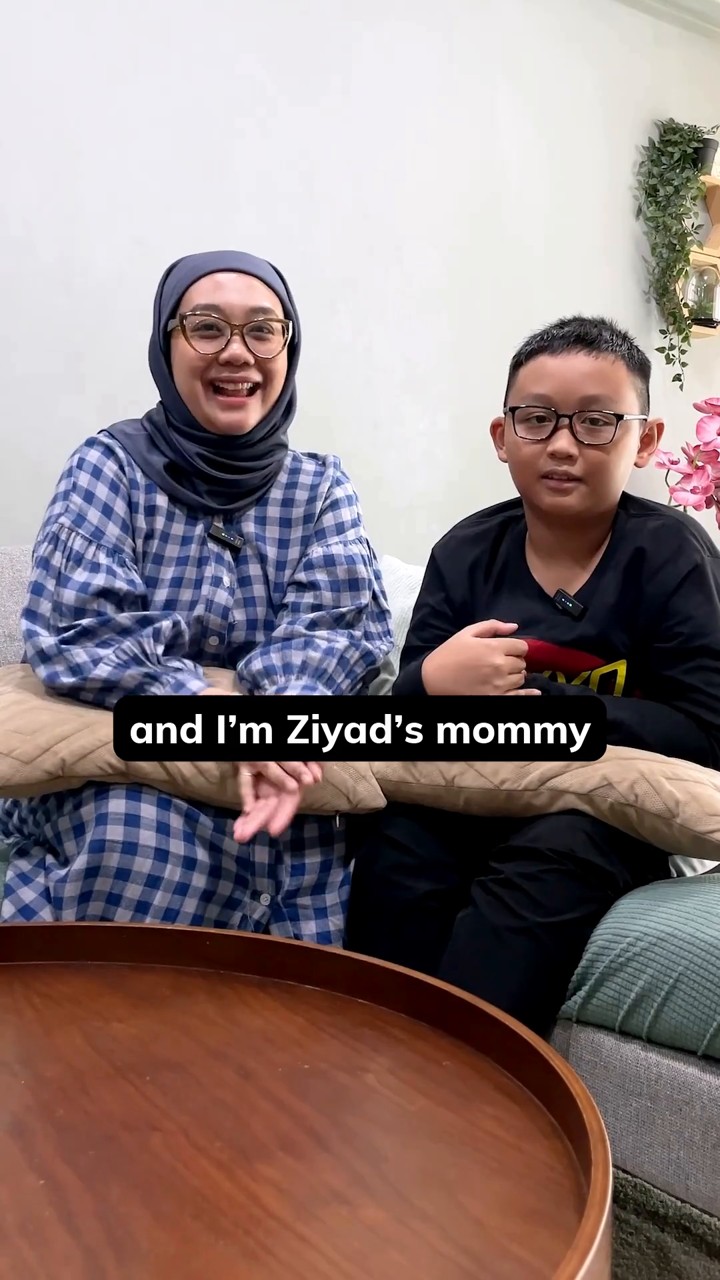 Ziyad’s family testimonial